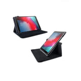 Universal Rotating Black Flap 8in Tablet Case