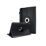 Universal Rotating Black Flap 8in Tablet Case