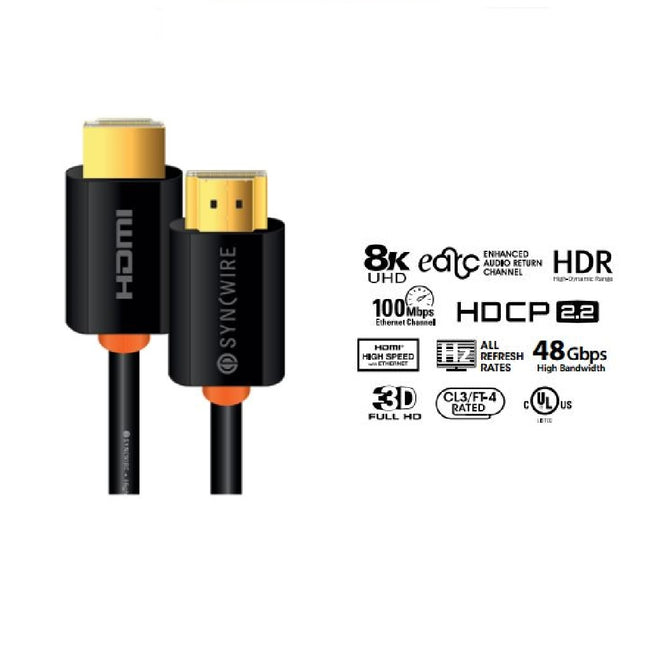 Ultra PRO HDMI 8K Cable 2.0 Meter