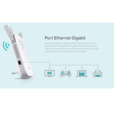 AC1750 RE305 Wi-Fi Range Extender.