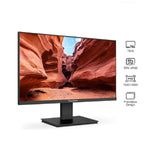 FeuVision Full HD 24in LED Monitor with HDMI, VGA Input