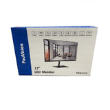 FeuVision Full HD 27in LED Monitor with HDMI, VGA Input