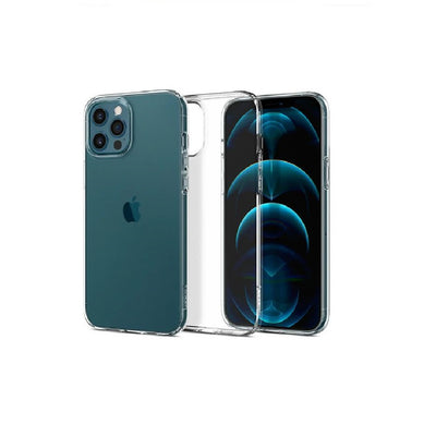 Silicone Case Clear iPhone 13 Pro Max & 14 Pro Max