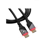 HDMI Cable 4K HDR 6ft. With Red LED Light