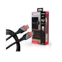 HDMI Cable 4K HDR 6ft. With Red LED Light