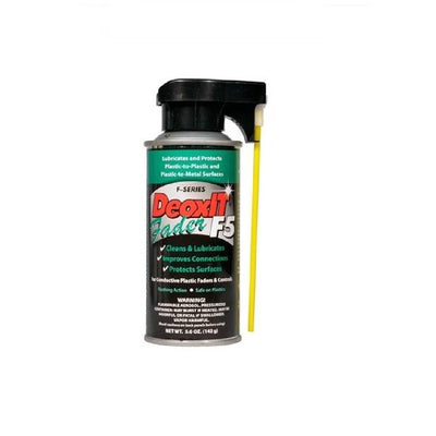Deoxit Fader F5 Cleaner Lubricant