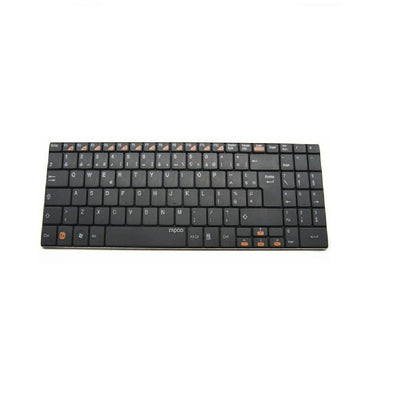 Rapoo E9070 2.4ghz Wireless Slim Keyboard Black