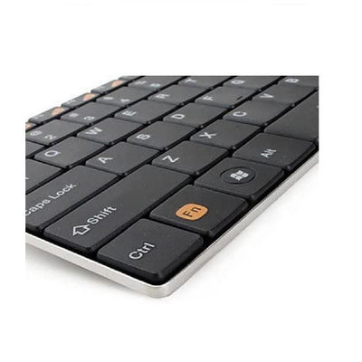 Rapoo E9070 2.4ghz Wireless Slim Keyboard Black