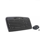 Logitech MK320 Wireless Keyboard-Mouse Black