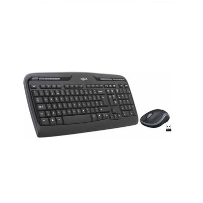 Logitech MK320 Wireless Keyboard-Mouse Black