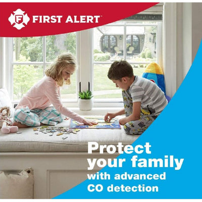 First Alert Carbon Monoxide Detector 9v