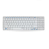 Rapoo E9070 2.4ghz Wireless Slim Keyboard White