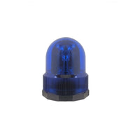 Magnetic Rotating Beacon Light 12 x 15cm 12v Blue
