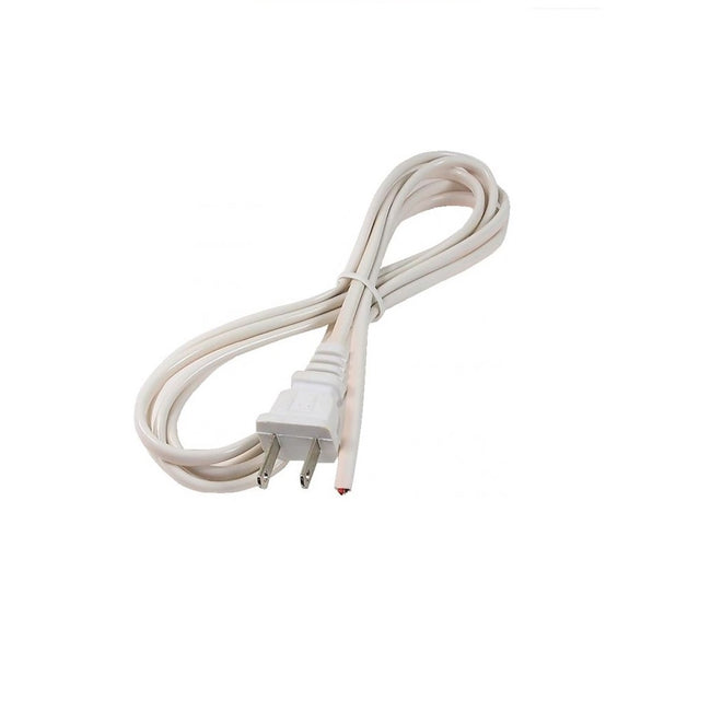 Power Cord 110v White 6ft.