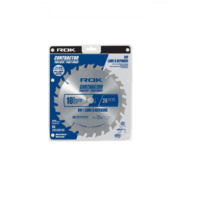 10in. Ripping Saw Blade