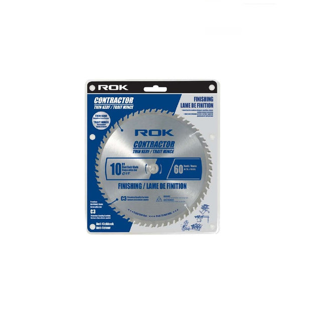 10in. Finishing Saw Blade