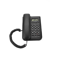 Black Wired Phone with Caller ID