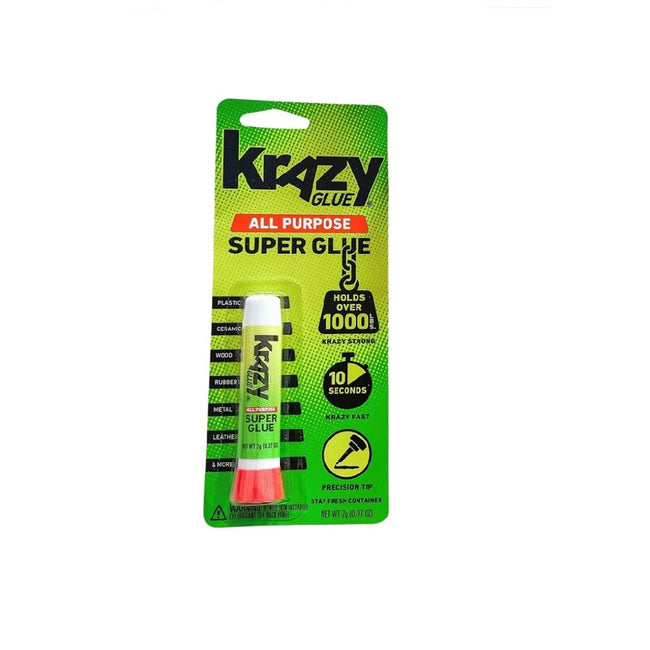 Instant All Purpose Krazy Glue
