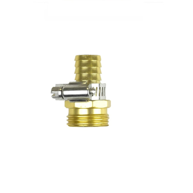 Aluminum Coupling 5/8in. Male