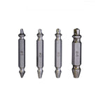 4pcs Damaged Screw Extractor Set