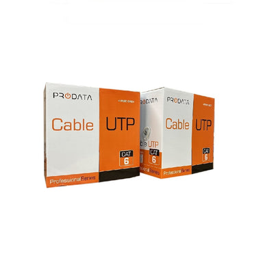 1000 Feet Network Cable CAT6 Grey