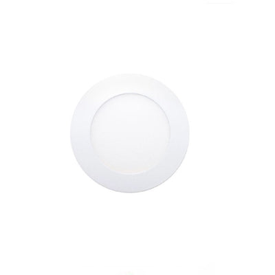 6 Recessed LED Light 4in Round 10w 5000k (Warm White) Dimmable