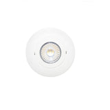 2 Recessed LED Light 3in Round Gimbal 8w Dimmable