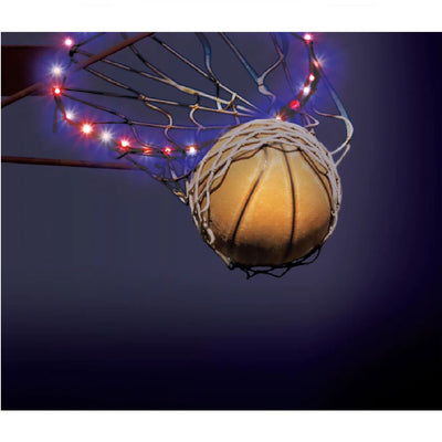 Basketball Hoop Multicolour Rim Light