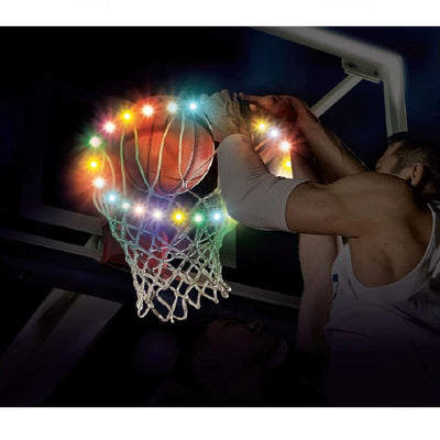Basketball Hoop Multicolour Rim Light