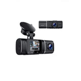 HD 1080P Double Lens Dash Cam Infrared Night Vision