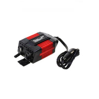 Inverter with Lighter Plug 12vdc to 120vac 100w 1 Outlet, 1 USB Port