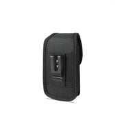 Rugged Vertical Holster with Buckle Clasp 6.4x3.5x0.67in