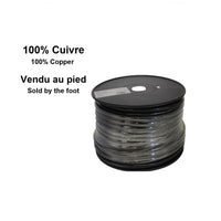100% Copper Battery Wire 8awg Black