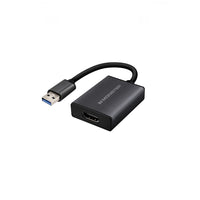 USB-A Male 3.0 to HDMI Female Adapter