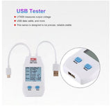 USB-A, USB-C Power Source Tester UT658DUAL