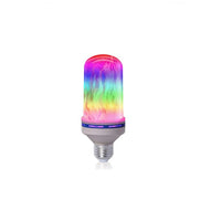 LED Multicolor Fire Light 7w