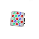 17 LED Mini Par, Sound Activated