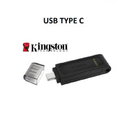 USB Type C 3.2 Flash Drive DT70 128go