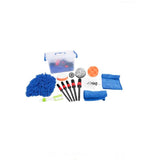 16 pieces Power Brush Cleaning and Detailing Kit