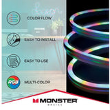 Multicolor LED Neon Strip 2 meters