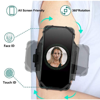 Detachable Rotatable Universal Armband