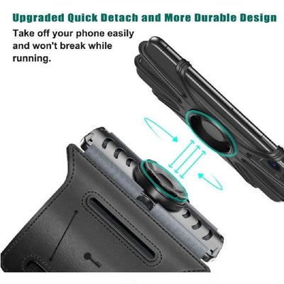 Detachable Rotatable Universal Armband