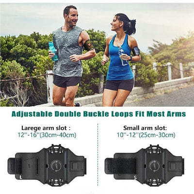 Detachable Rotatable Universal Armband