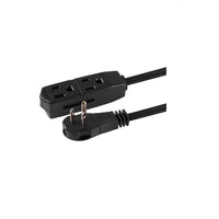 Electric Extension, 8ft Cord, 3 Outlets, 16awg