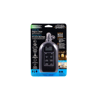 Outdoor 24h, 2 Outlet Digital Timer