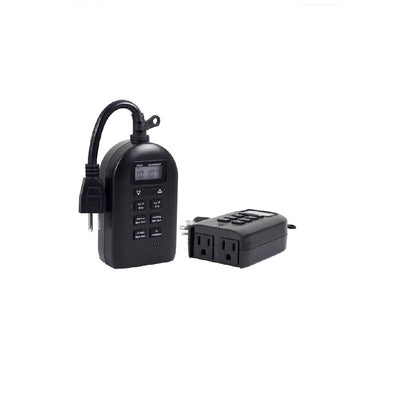 Outdoor 24h, 2 Outlet Digital Timer