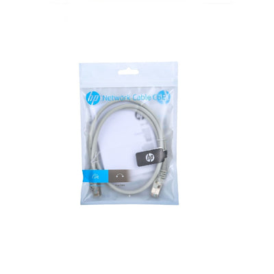 Network Cable CAT5e Grey HP 2 meters