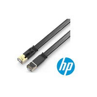 Network Cable CAT7 10Gbps Black HP 3 meters