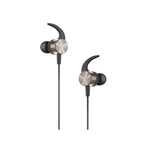 Stereo Gold Headphones with Microphone