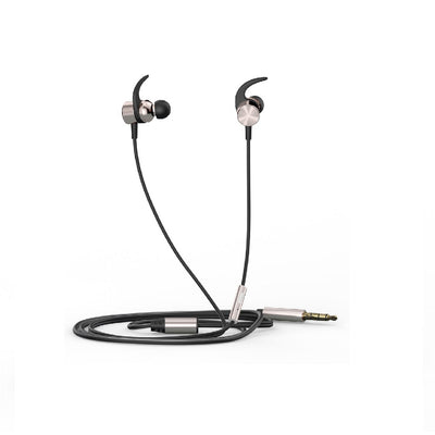 Stereo Gold Headphones with Microphone